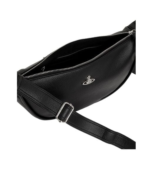 Vivienne Westwood Black Lacey Crossbody