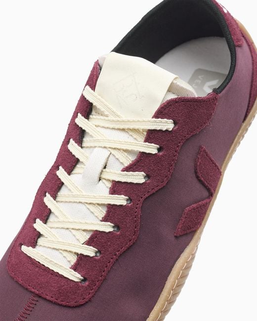 Veja Purple X Baserange Jitsu Sneakers