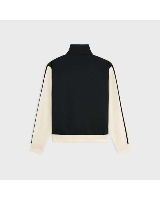 Céline Black Tracksuit Jacket for men