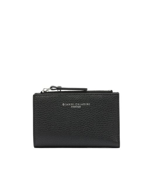 Gianni Chiarini Black Bifold Wallet