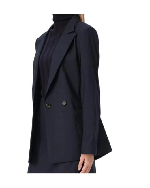 A.P.C. Blue Long Sleeve Suit