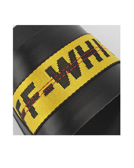 Off-White c/o Virgil Abloh Multicolor Logo Flip-Flops for men
