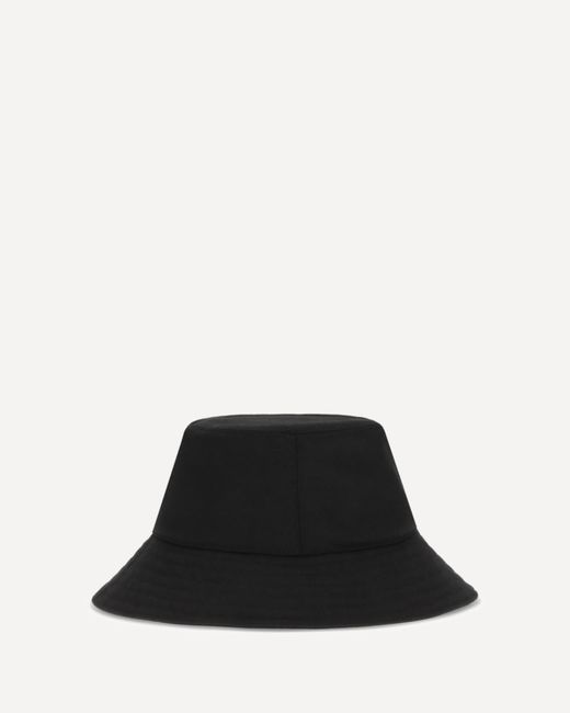 Givenchy Black Paris Bucket Hat for men