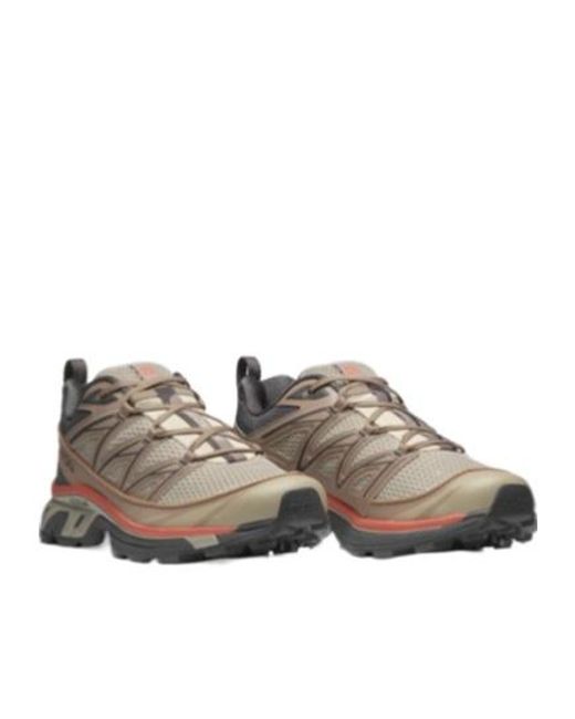 Salomon Lab Brown Salomon Xt-6 Expanse Panelled Lace-Up Sneakers for men