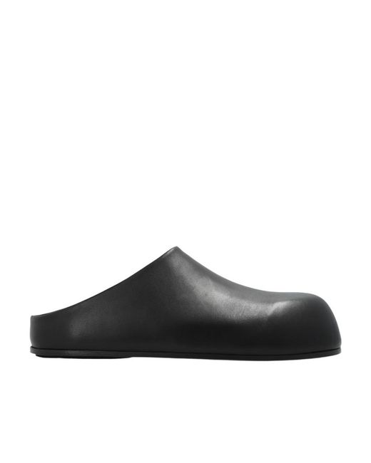 Marsèll Black Marsèll Grande Slip-On Mules