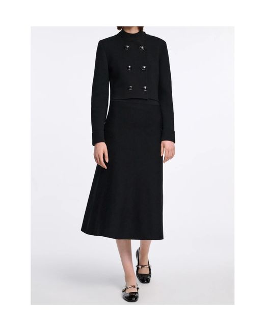 Dorothee Schumacher Black Sharp Ambition Jacket