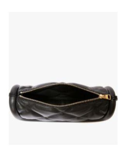 J.W. Anderson Black Bumper 15 Quilted Shoulder Bag