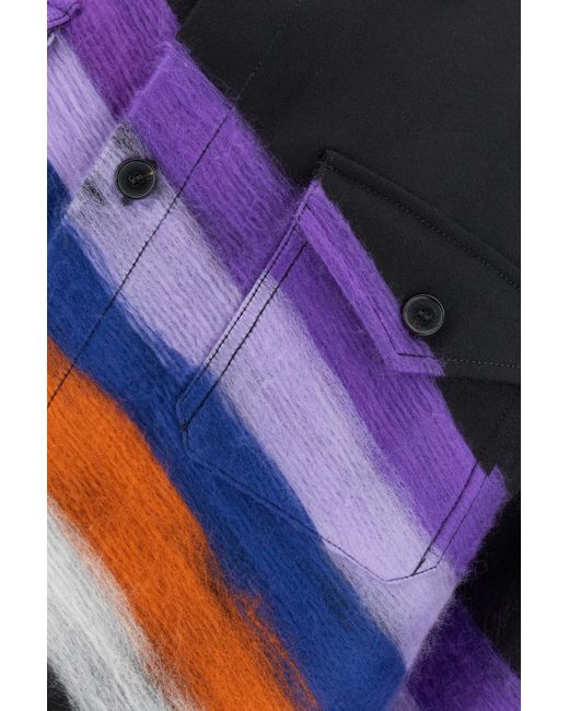 Missoni Blue Jackets for men