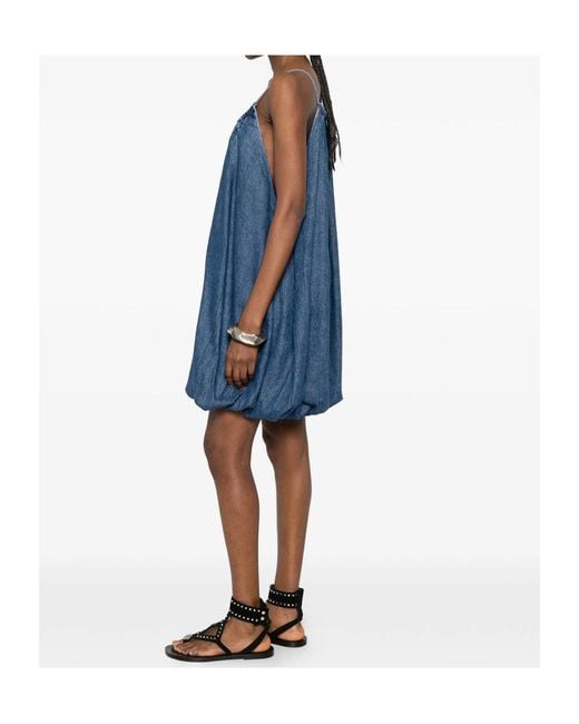 IRO Blue Strappy Dress