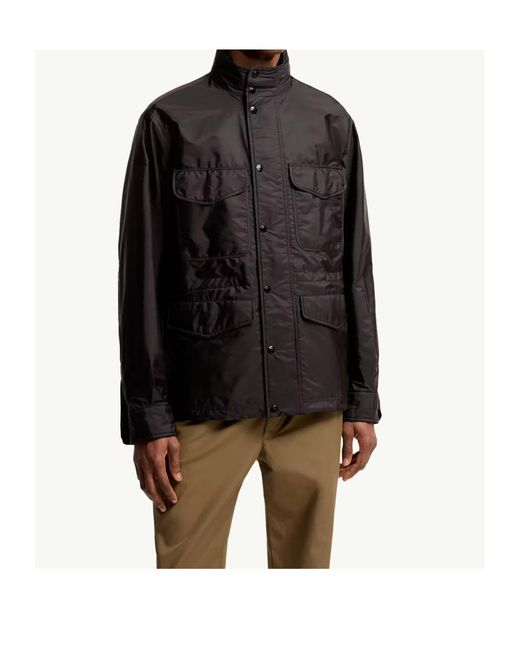 Moncler Black Chuqui Reversible Field Jacket for men