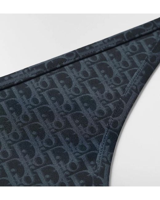 Dior Black Iviera Bikini Bottom