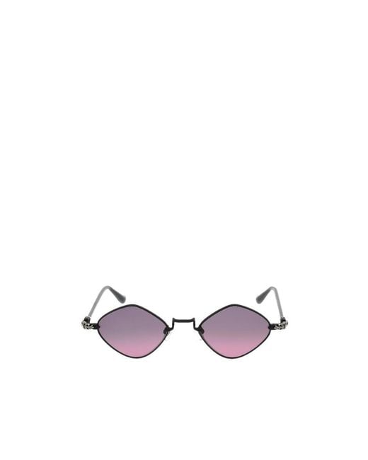 Chrome Hearts Multicolor Irregular Sunglasses