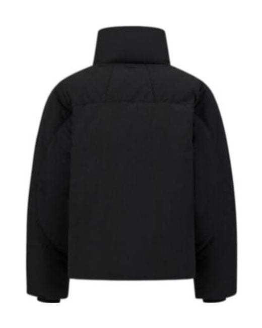 Herno Black High-Neck Padded Jacket