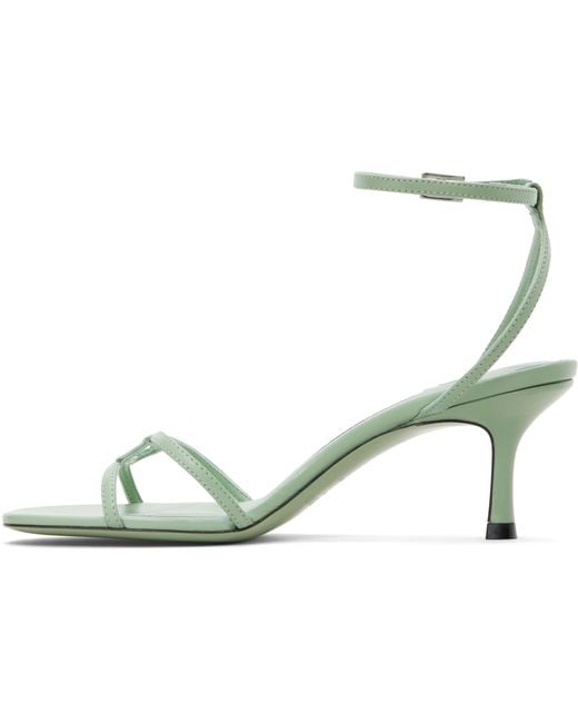 Jimmy Choo Metallic 1998 Leo 65 High-Heeled Sandals