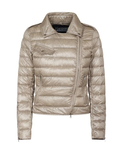 Herno Multicolor Zipper Down Jacket