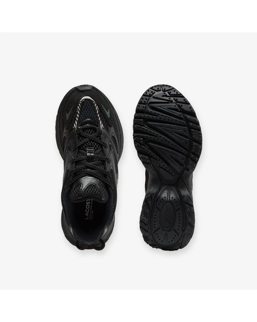Lacoste Blue Lightweight Breathable Sneakers