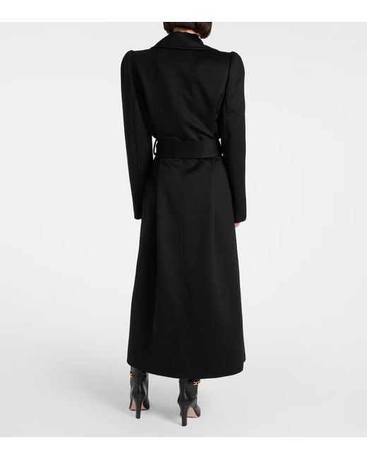 Wardrobe NYC Black Belted Coat