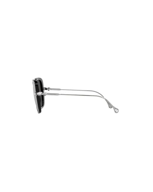 Swarovski Multicolor Oversized Square Frame Sunglasses