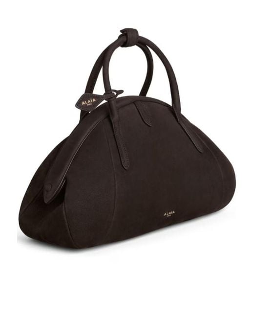 Alaïa Black Purse Top Handle Bag