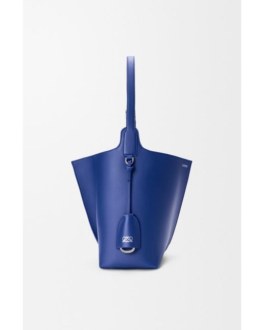 Loewe Blue Medium Bilbao Shoulder Bag