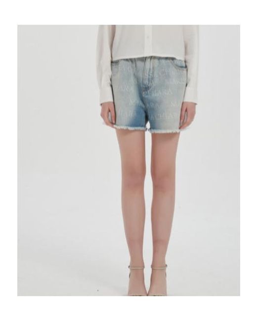 Marissa Chiara Blue Belt Loop Jeans