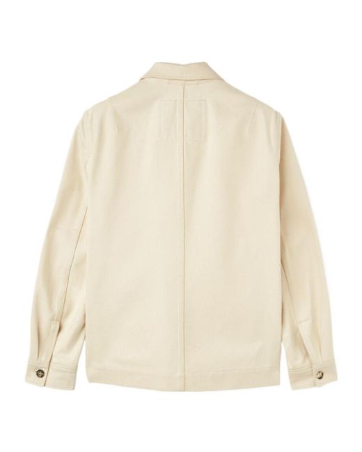 Loro Piana Natural Taishi Button-Up Jacket for men