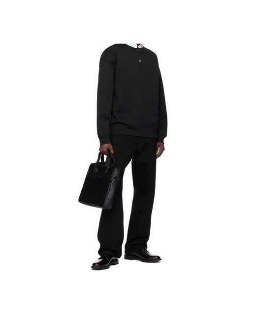 Boss Black Quantic Zip Document Bag for men