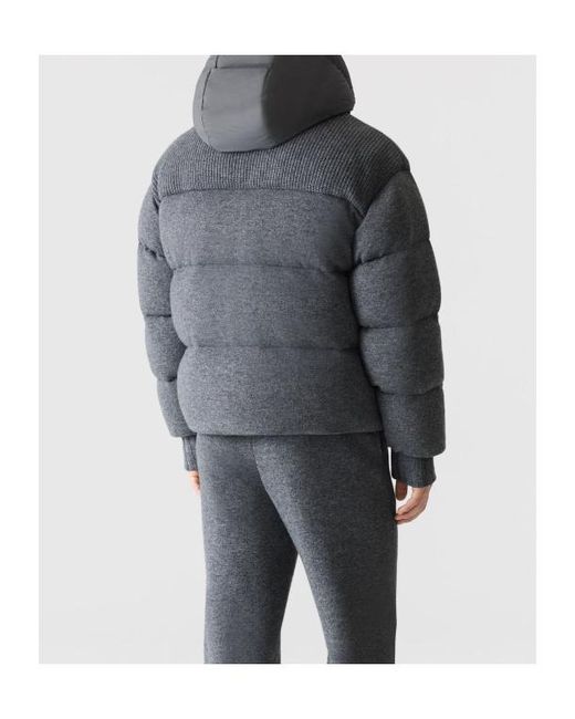 Mackage Black Griffen Padded Jacket for men