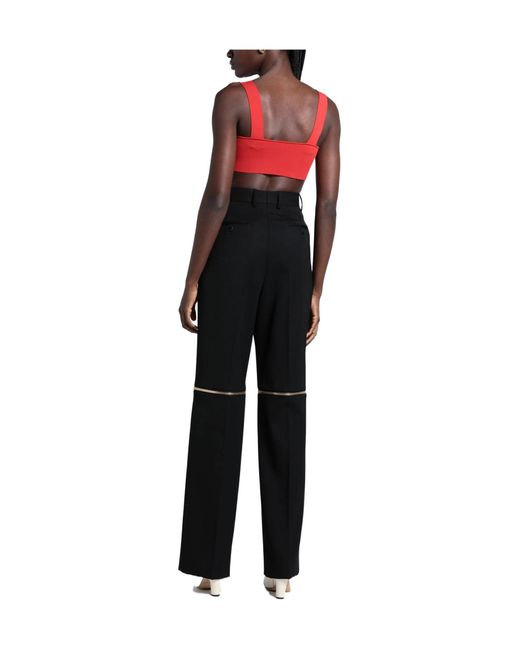 Dolce & Gabbana Black Formal Trousers