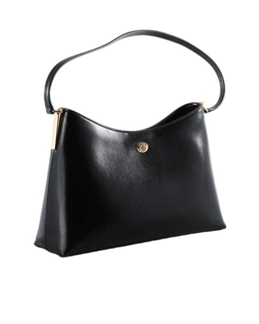 Tory Burch Black Small Robinson Shoulder Bag
