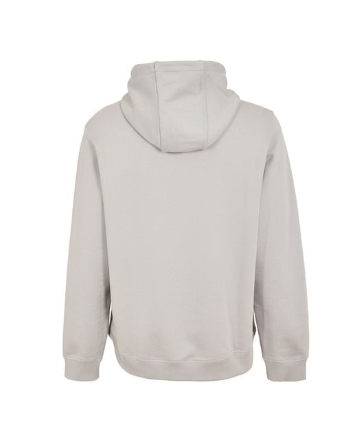 Boss Gray Casual Hoodie for men