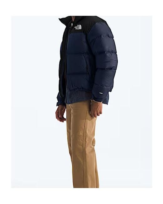 The North Face Blue Nuptse 1996 Puffer Jacket for men