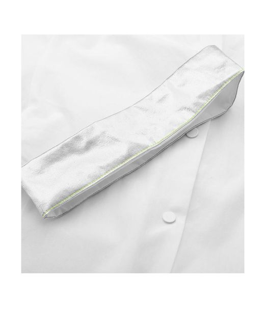 Iceberg White A Short Sleeved Shirt
