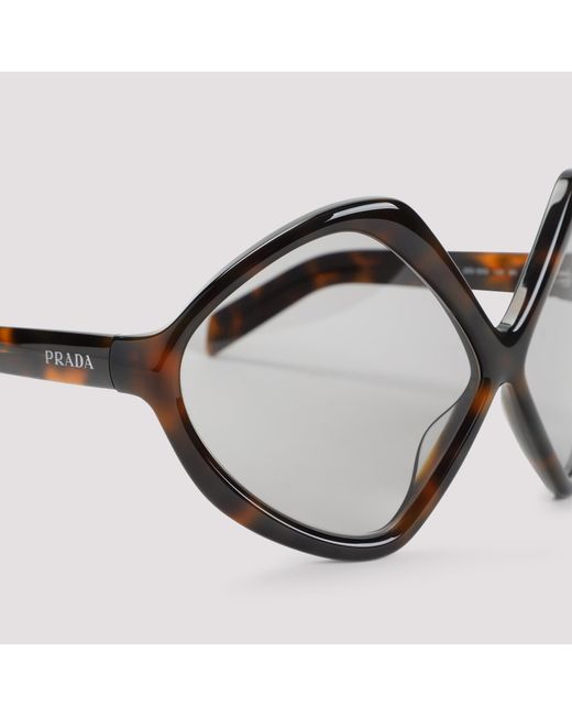 Prada Metallic Full Frame Sunglasses