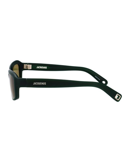 Jacquemus Green Les Marino Sunglasses for men