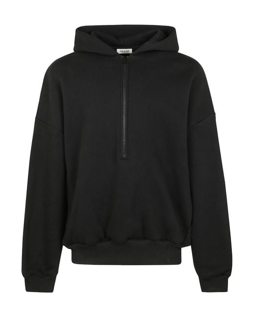 Fear Of God Black Eternal Hoodie for men