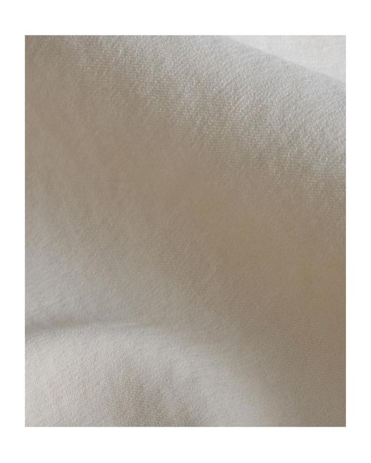 Theory White Curtis Drawstring Pant for men