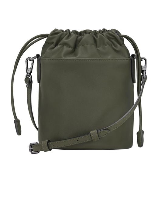 Longchamp Green Le Pliage Xtra Bucket Bag