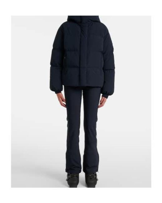 Fusalp Blue Ada Down Ski Jacket