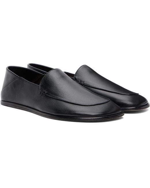 Calvin Klein Black Vela Loafers