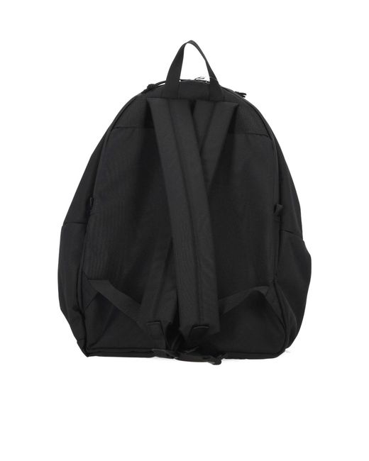 Sacai Black Zippered Backpack for men