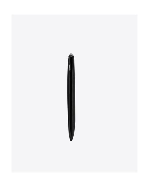 Saint Laurent Black Tiny Monogram Zipped Clutch Bag for men