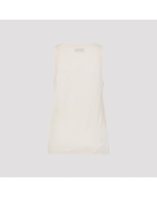 Studio Nicholson White Votan Vest