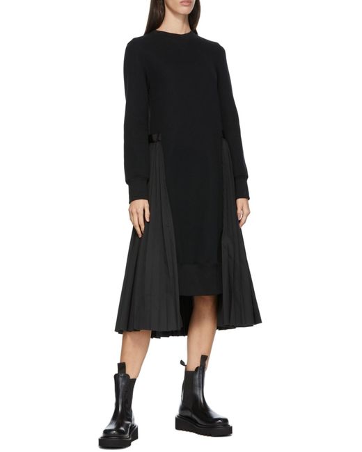 Toga Black Round-Headed Chelsea Boots