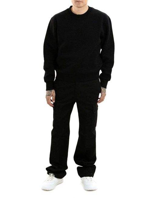 Givenchy Black Long-Sleeve Sweatshirt for men