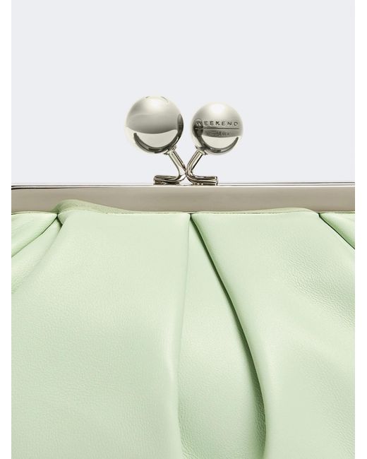 Weekend by Maxmara Green Pasticcino Shoulder Bag