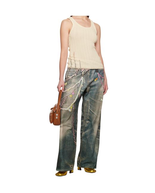 Acne Natural Tank Top