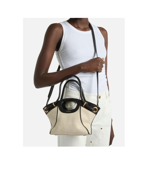 Balmain Natural Small Tote