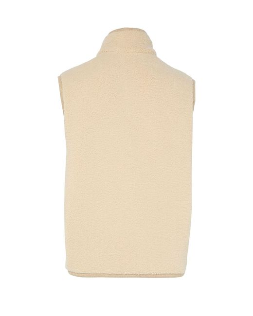 Moncler Natural Zipper Vest for men