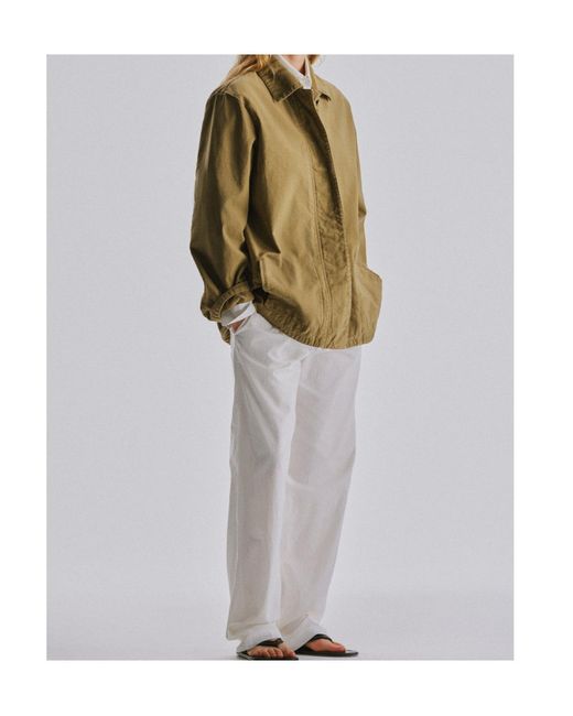 The Row Natural Baeza Jacket